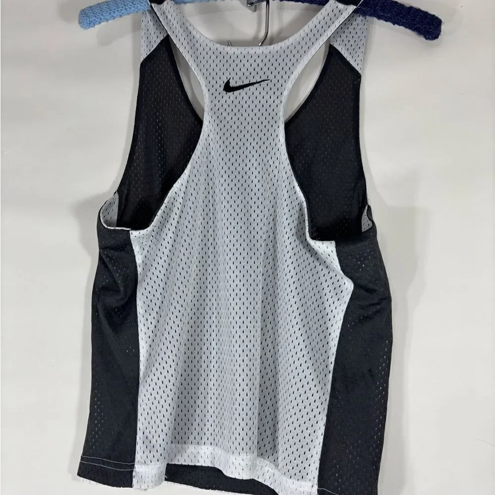 Nike Reversible Racerback tee Black w/ White and White w/ Black XXS & XS